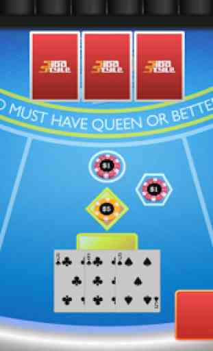 3 Card Poker - MultiHand 3