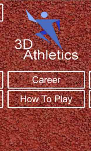3D Athletics :Cardboard VR Sim 1