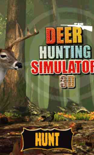 3D Deer Shooting Huntsman game 1