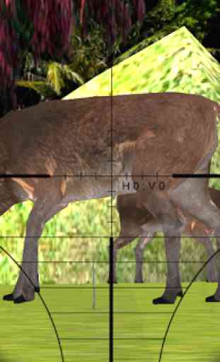 3D Deer Shooting Huntsman game 2