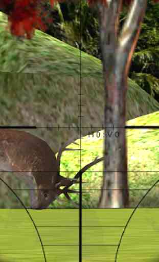 3D Deer Shooting Huntsman game 4