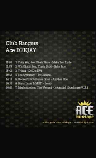 Ace Mixtape: make mixtapes 1