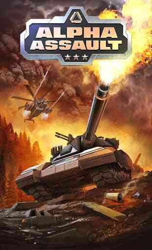 Alpha Assault - Tank Warfare 1