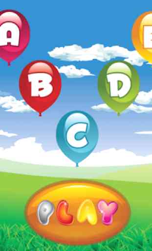 Alphabet Balloon Pop 2 4