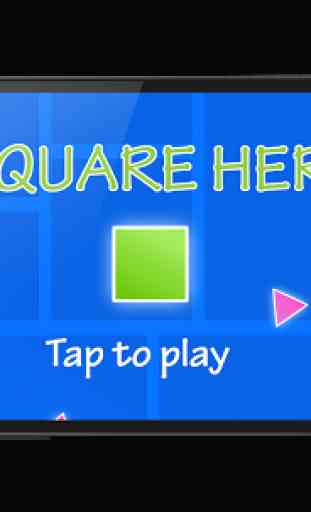 Amazing Square Hero 1