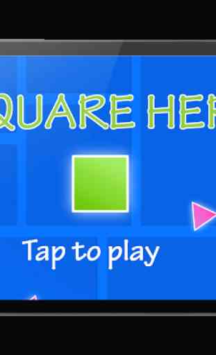 Amazing Square Hero 4