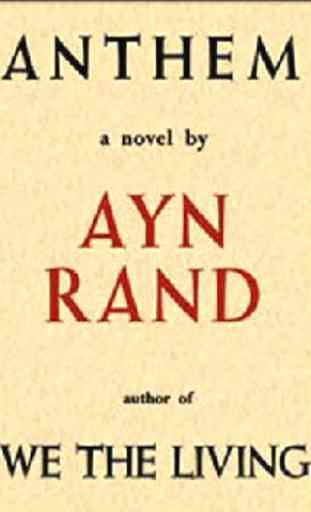 Anthem - Ayn Rand 1