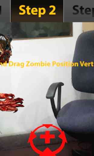 AR Zombie Fight Video Recorder 4