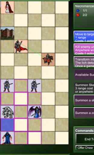 Army of Zatikon: Cards & Chess 4