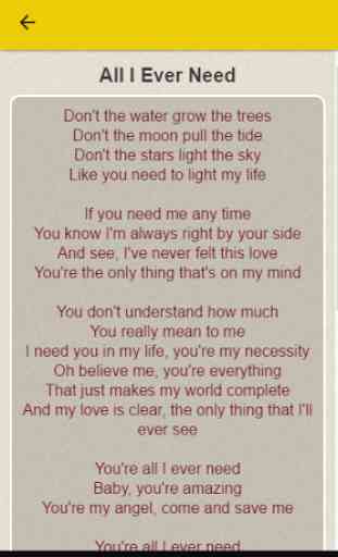 Austin Mahone Great Lyrics 3