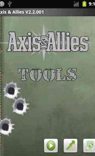 Axis and Allies Tools 1