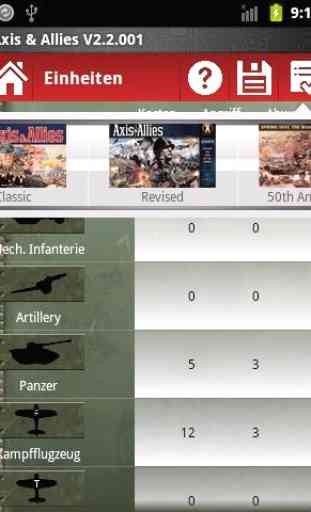 Axis and Allies Tools 4