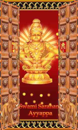 Ayyappa Temple Door Lockscreen 1