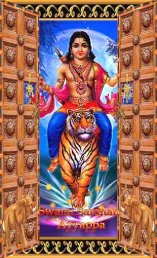 Ayyappa Temple Door Lockscreen 2