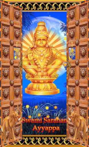 Ayyappa Temple Door Lockscreen 3