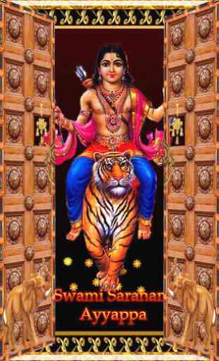 Ayyappa Temple Door Lockscreen 4