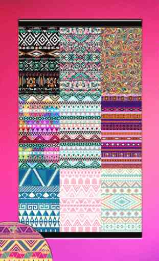Aztec Pattern Wallpaper 2