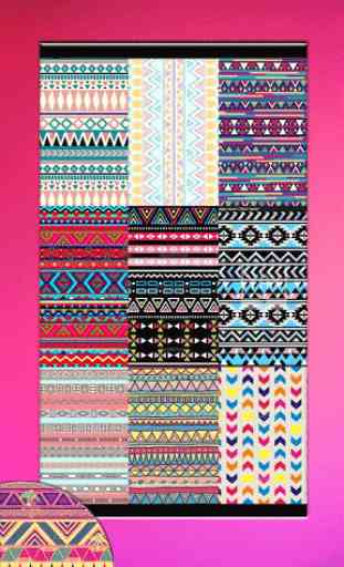 Aztec Pattern Wallpaper 3