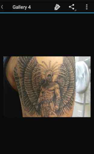 Aztec Tattoos 1