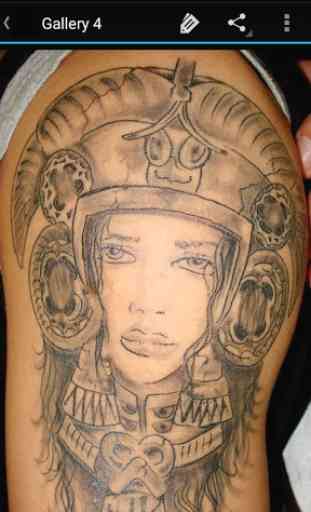 Aztec Tattoos 3