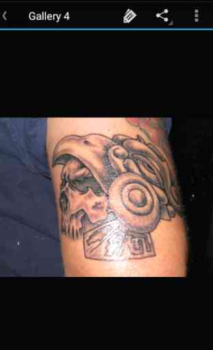 Aztec Tattoos 4