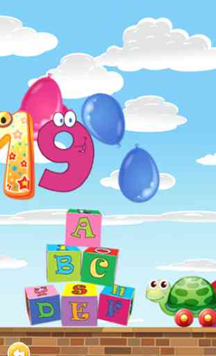 Baby Balloons - Pop & Count 1