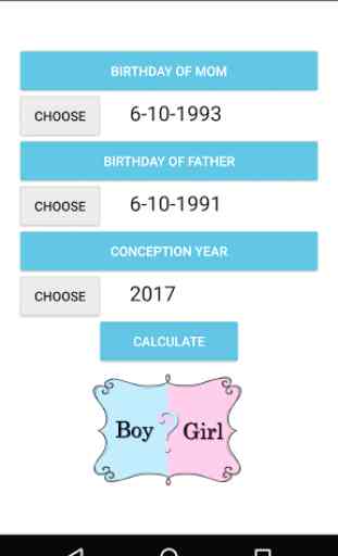 Baby Gender Planner 2