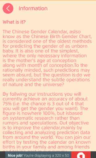 Baby Gender Predictor 3