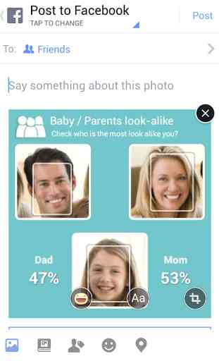 Baby / Parents look-alike 4