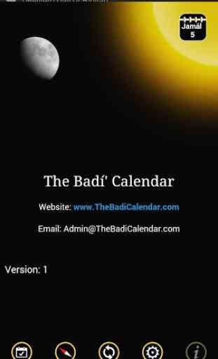 Badí’ Calendar 4