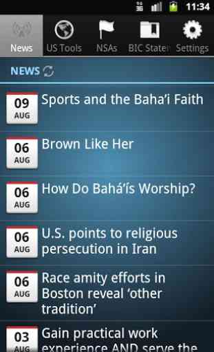 Baha'i News Service US (Bahai) 1
