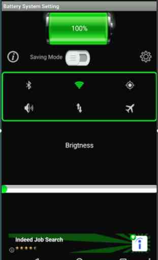 Battery Saver 2x for Android 2