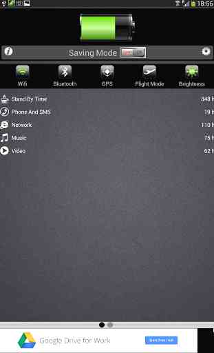 Battery Saver 3X for Android 2
