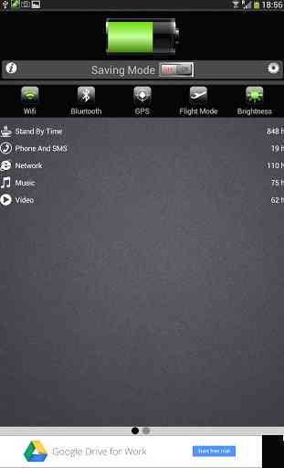 Battery Saver 3X for Android 3