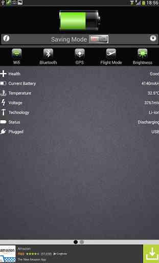 Battery Saver 3X for Android 4
