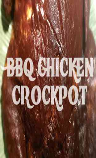 BBQ Chicken Crockpot Recipes 1