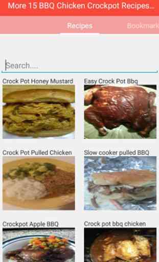 BBQ Chicken Crockpot Recipes 2