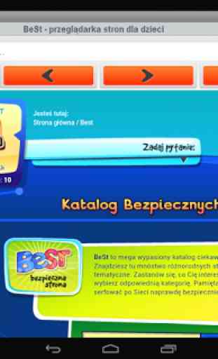 BeSt safe web browser for kids 2