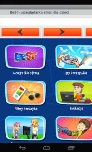 BeSt safe web browser for kids 3