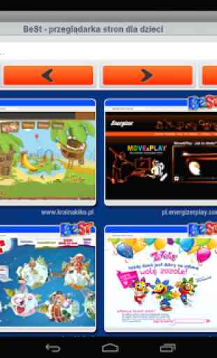 BeSt safe web browser for kids 4