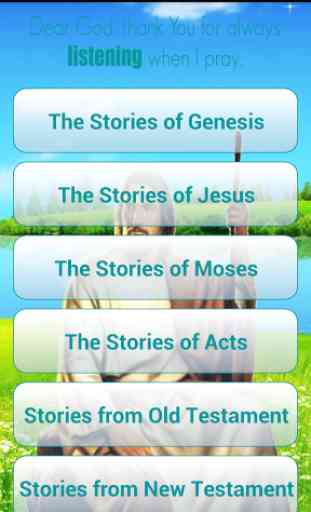 Bible Stories [ Audio Book ] 1