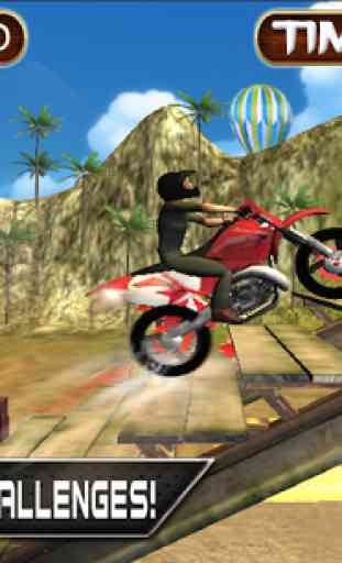 Bike Racing Rider Stunt Escape 1
