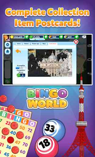 Bingo World - FREE Game 3