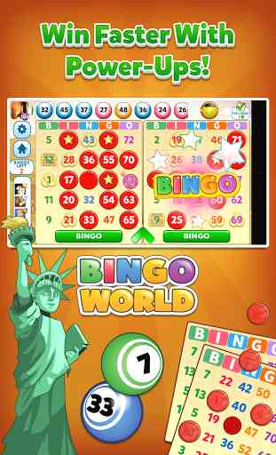 Bingo World - FREE Game 4