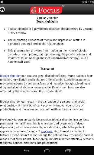 Bipolar Disorder-An Overview 3