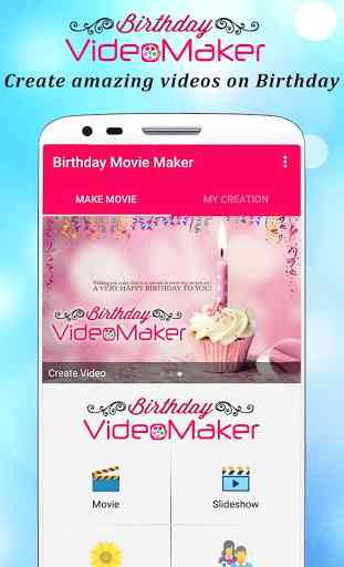 Birthday photo video maker 3