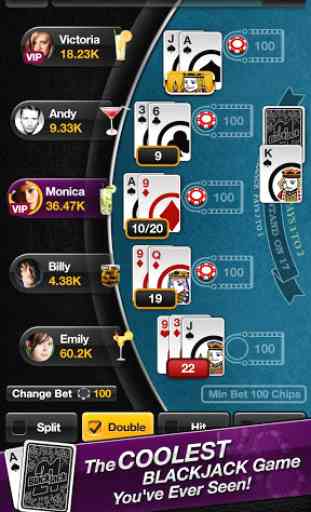 Blackjack Pro 21 - Live Casino 1