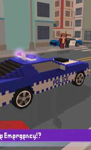 Blocky City: Ultimate Police 2 1