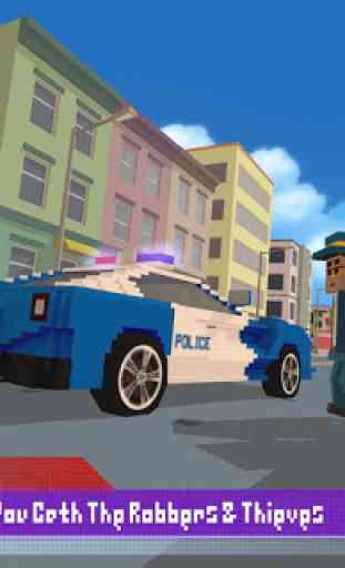 Blocky City: Ultimate Police 2 2