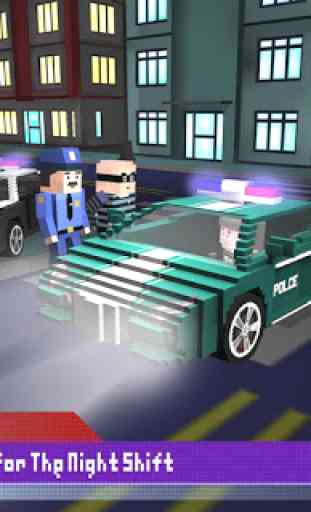Blocky City: Ultimate Police 2 3